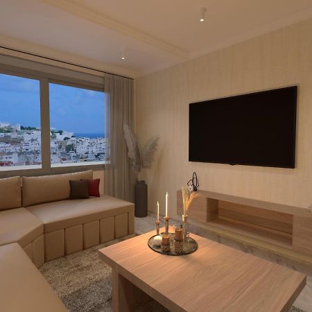 Appartement De Luxe, Vue Kasbah De Tanger Et Mer Εξωτερικό φωτογραφία
