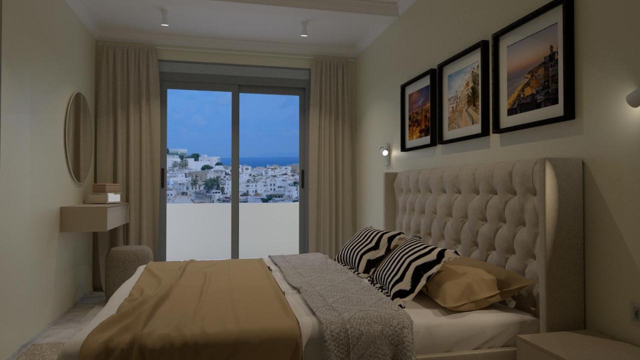 Appartement De Luxe, Vue Kasbah De Tanger Et Mer Εξωτερικό φωτογραφία