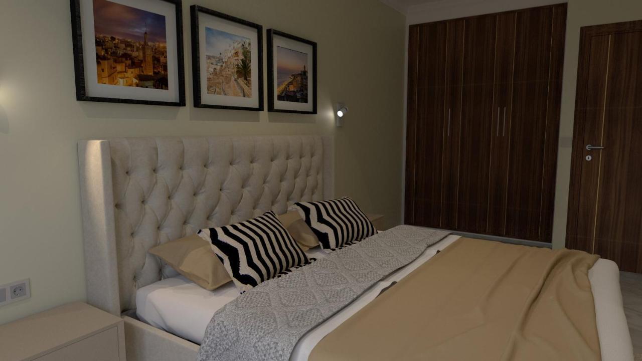 Appartement De Luxe, Vue Kasbah De Tanger Et Mer Εξωτερικό φωτογραφία