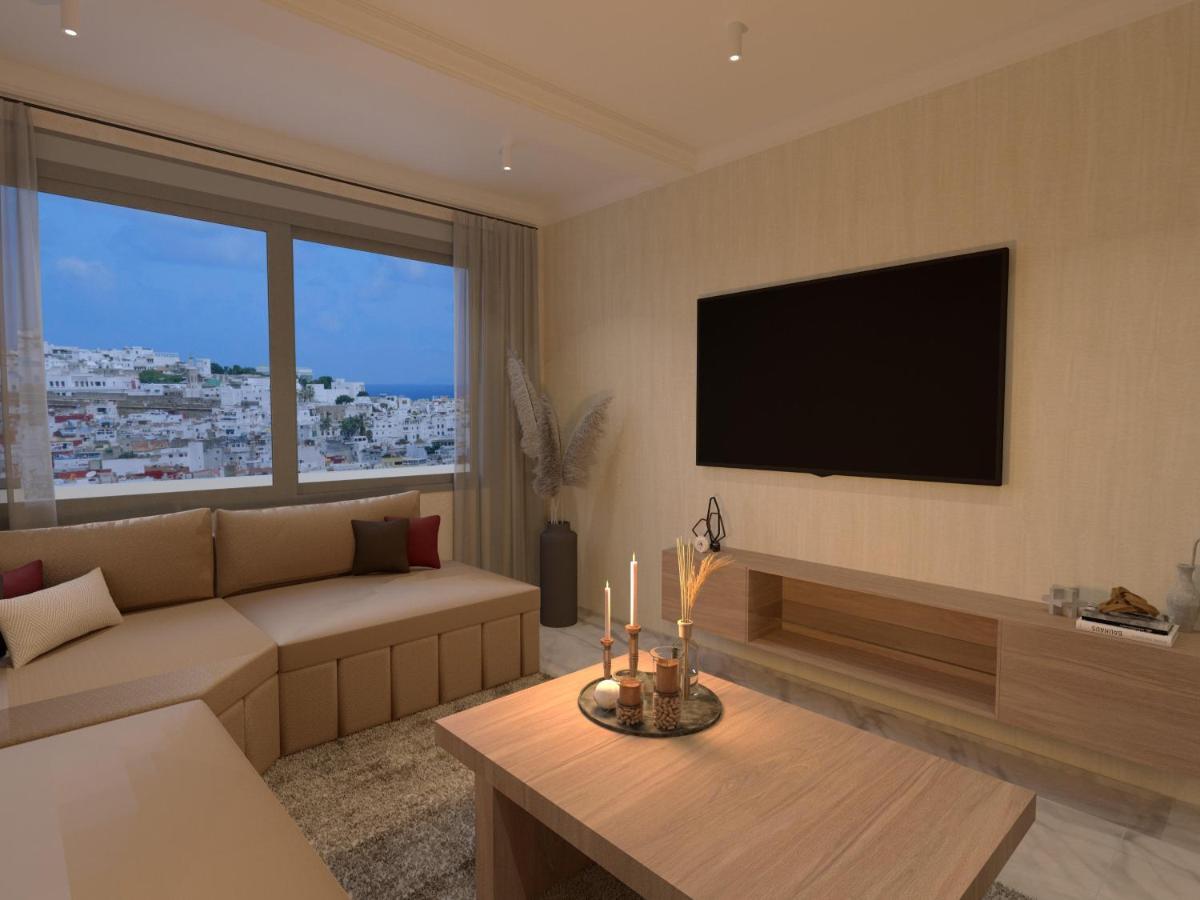 Appartement De Luxe, Vue Kasbah De Tanger Et Mer Εξωτερικό φωτογραφία