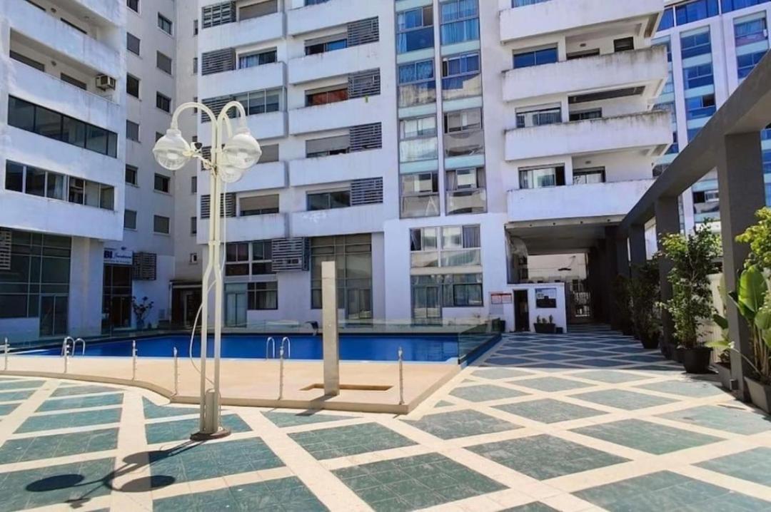 Appartement De Luxe, Vue Kasbah De Tanger Et Mer Εξωτερικό φωτογραφία